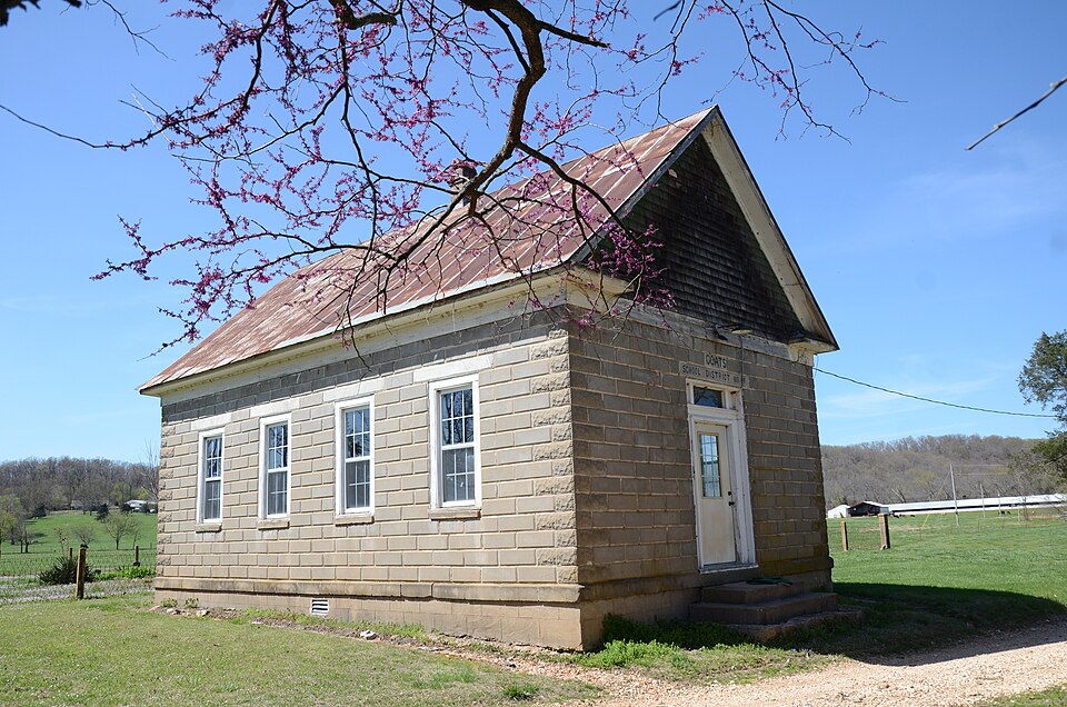 Photograph of Coats School