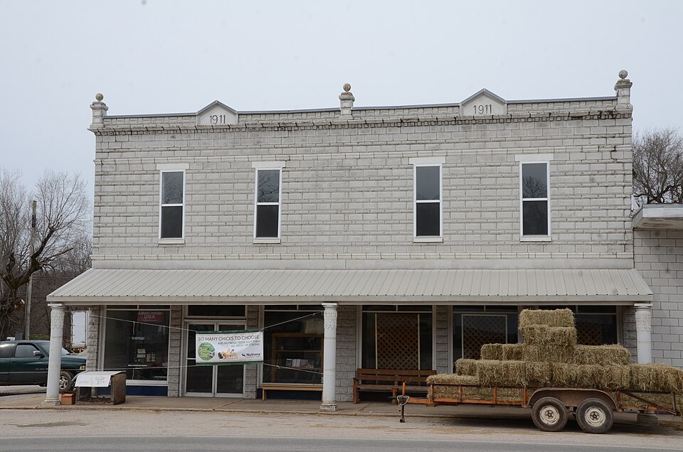 Photograph of Shores Warehouse