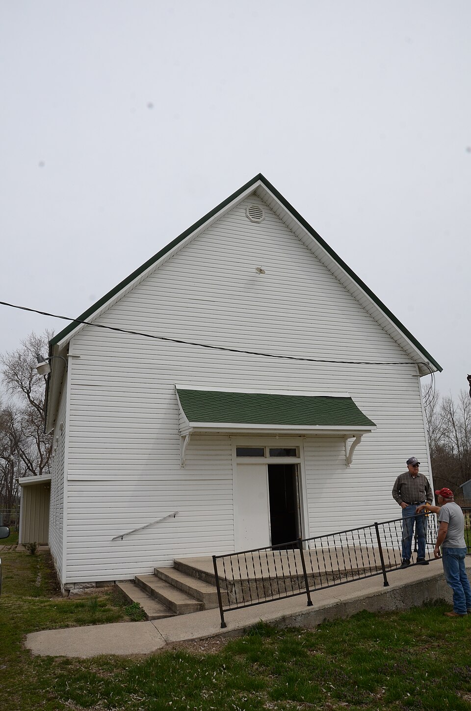 Photograph of Council Grove Methodist Church