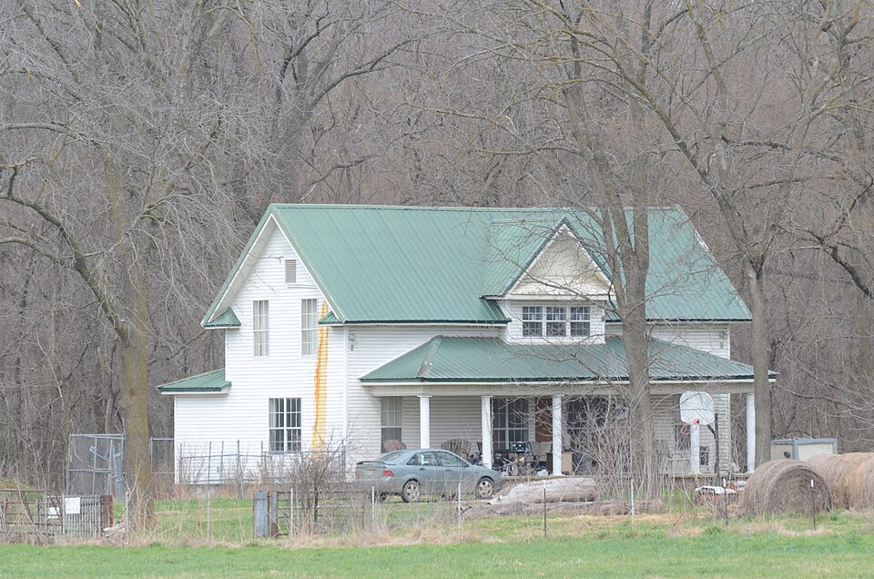 Photograph of Piercy Farmstead