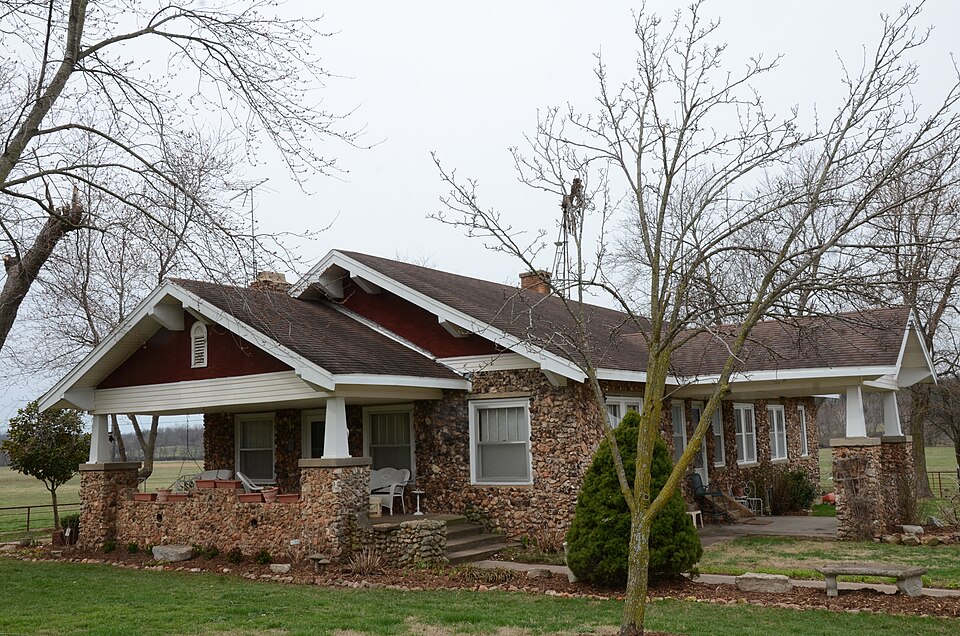 Photograph of Rife Farmstead