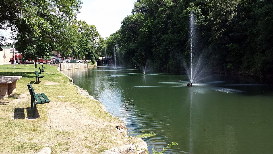 Photograph of Siloam Springs City Park