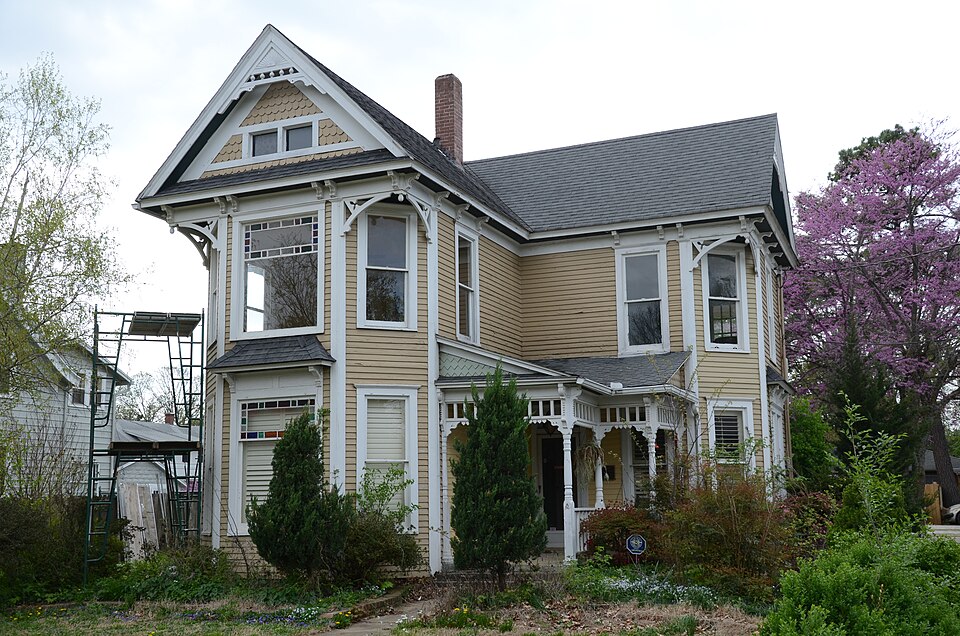 Photograph of Campbell House