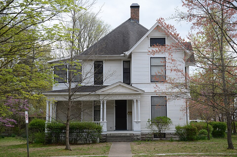 Photograph of Parks-Reagan House