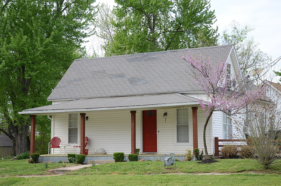Photograph of Bryan House No. 2
