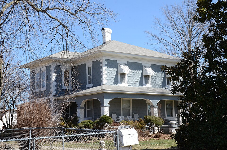 Photograph of Raney House