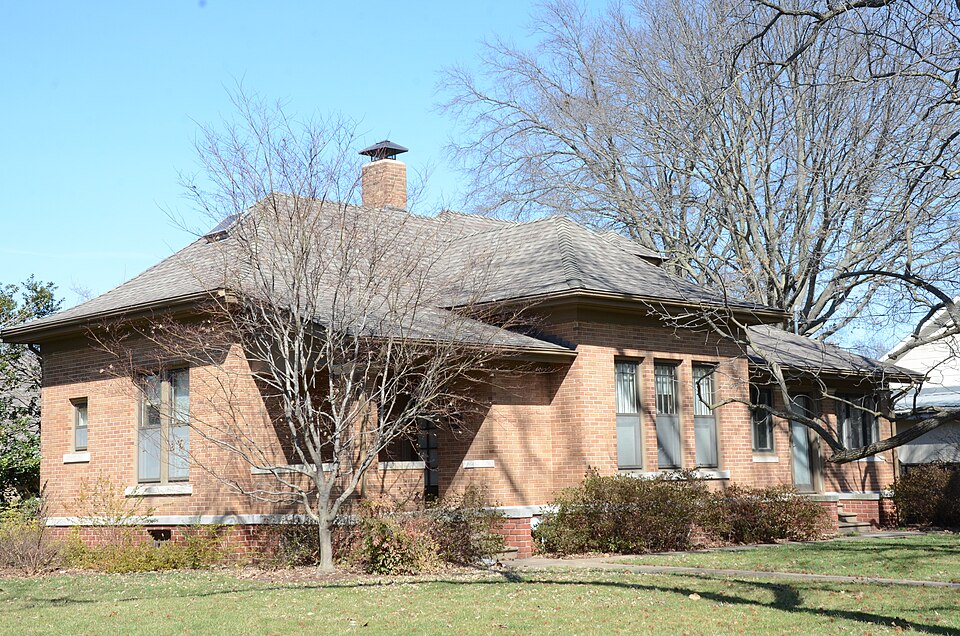 Photograph of Merrill House