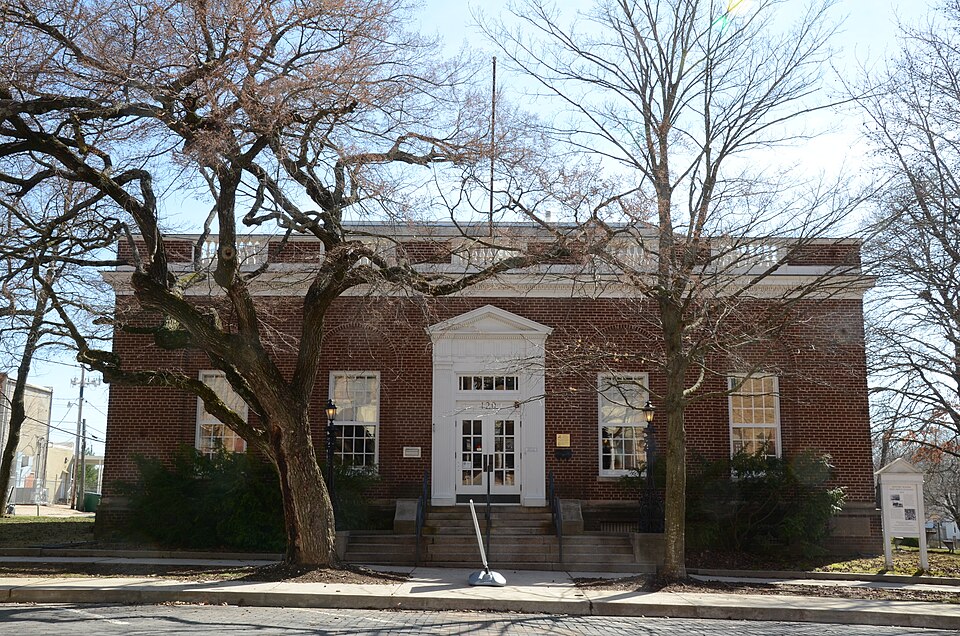 Photograph of Old Post Office