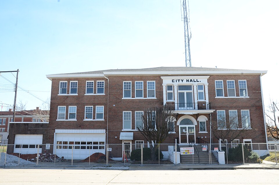Photograph of Former City Hall