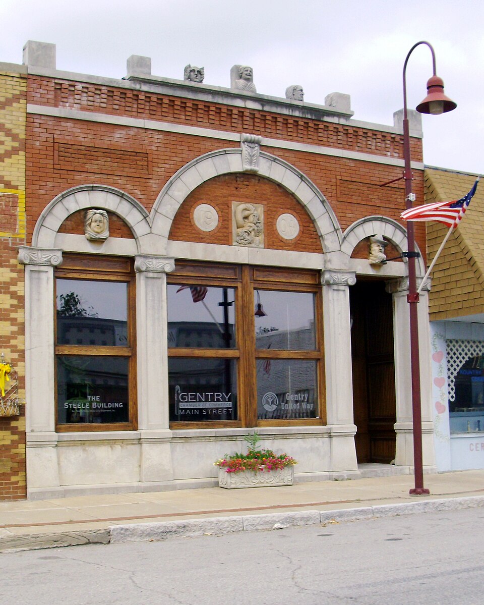 Photograph of Bank of Gentry