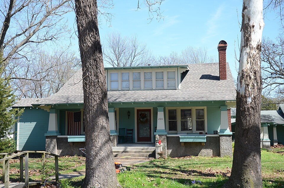 Photograph of Mitchell House
