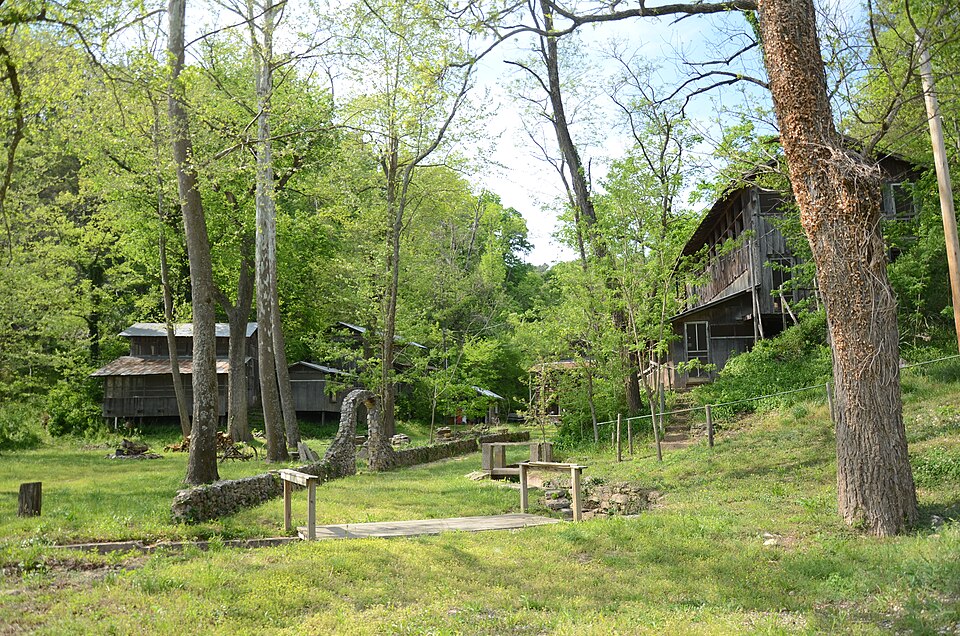 Photograph of Gypsy Camp Historic District