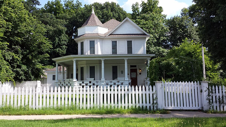 Photograph of Fred Bartell House