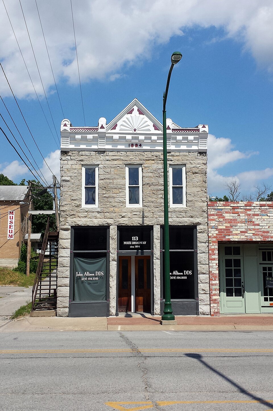 Photograph of Stockton Building