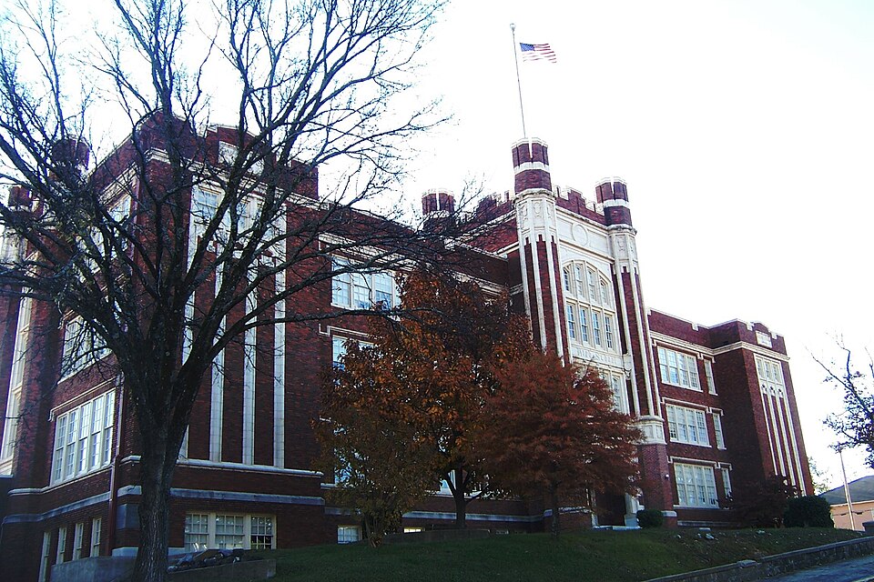 Photograph of Hot Springs High School