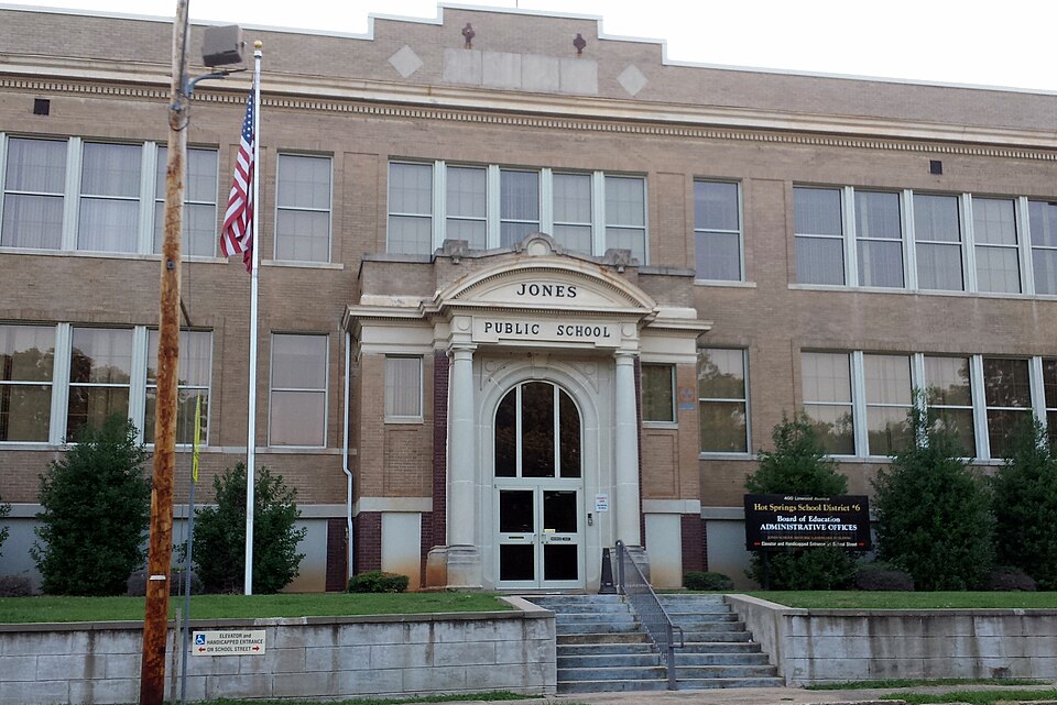 Photograph of Jones School