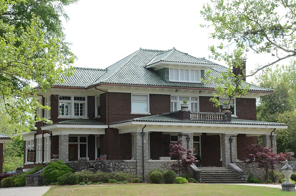 Photograph of John W. White House