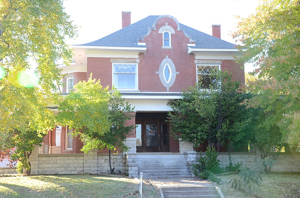 Photograph of Tillman Shaw House
