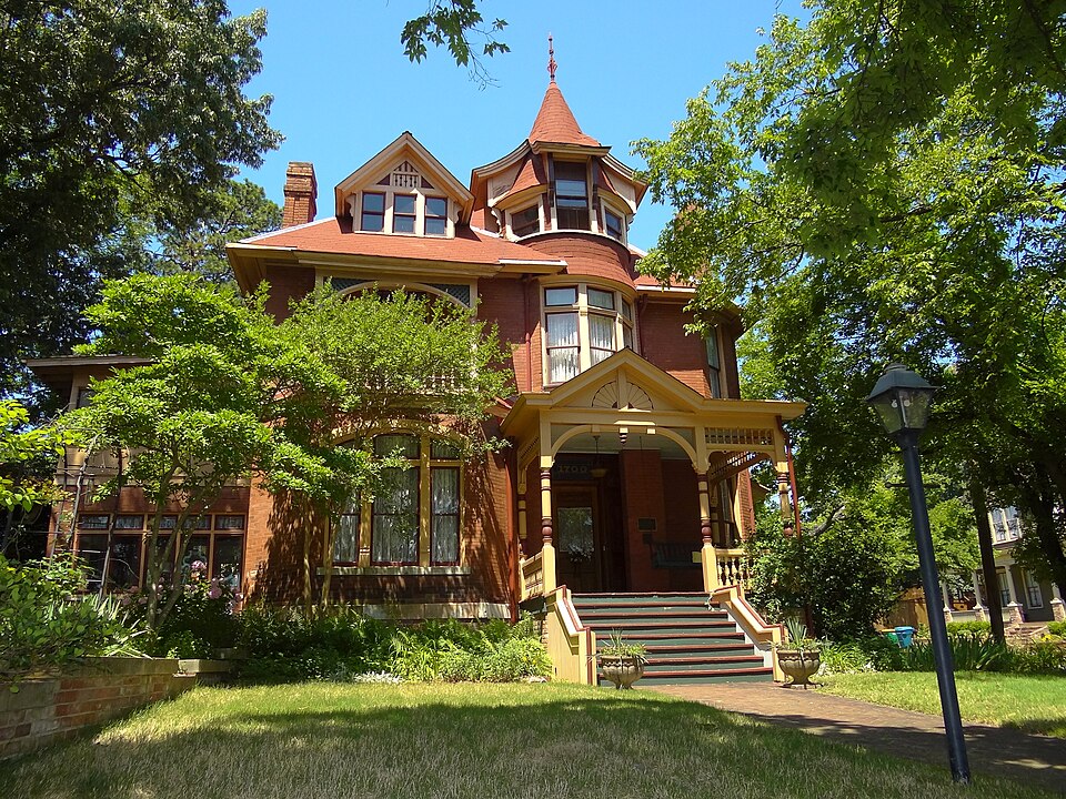 Photograph of Governor's Mansion Historic District