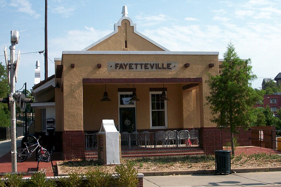 Photograph of Frisco Depot