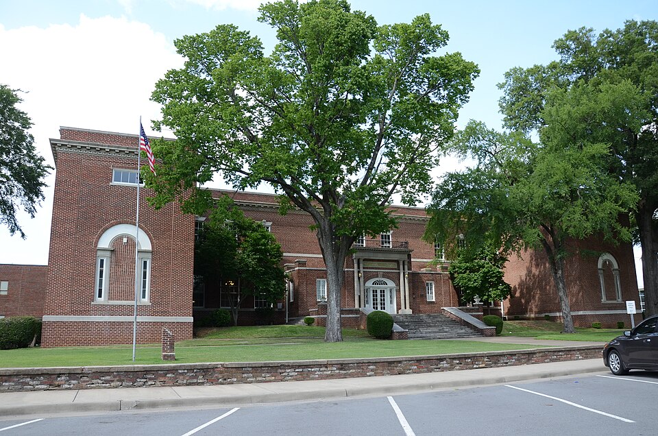 Photograph of U.M. Rose School