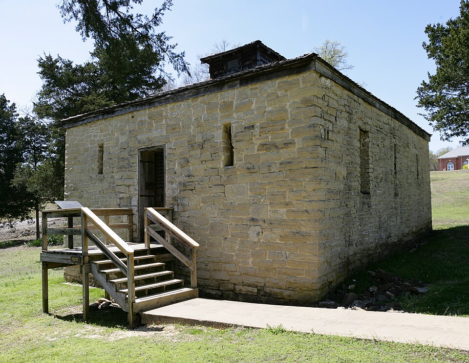 Photograph of Powhatan Jail