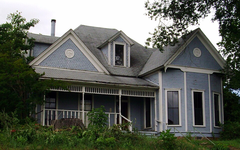 Photograph of Ward-Jackson House