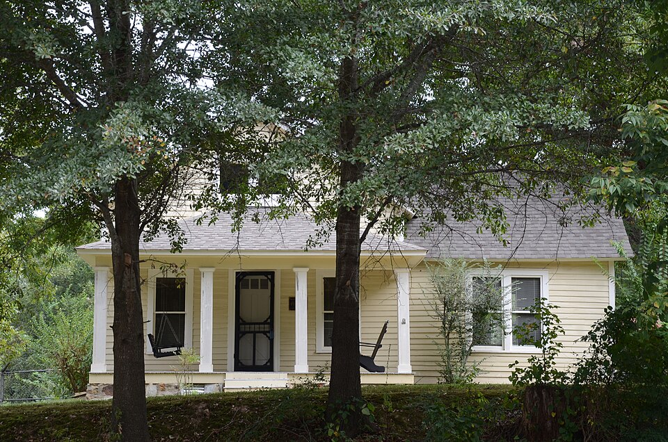 Photograph of Jack Wood House