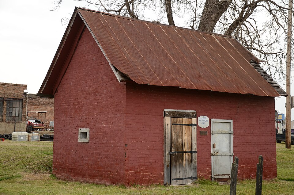 Photograph of Gurdon Jail