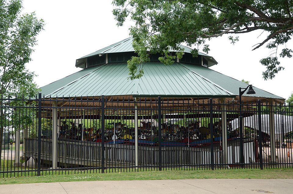 Photograph of Over-the-Jumps Carousel