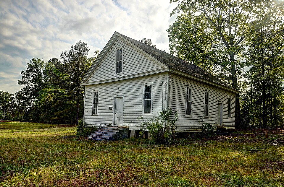 Photograph of Mount Prospect Methodist Church