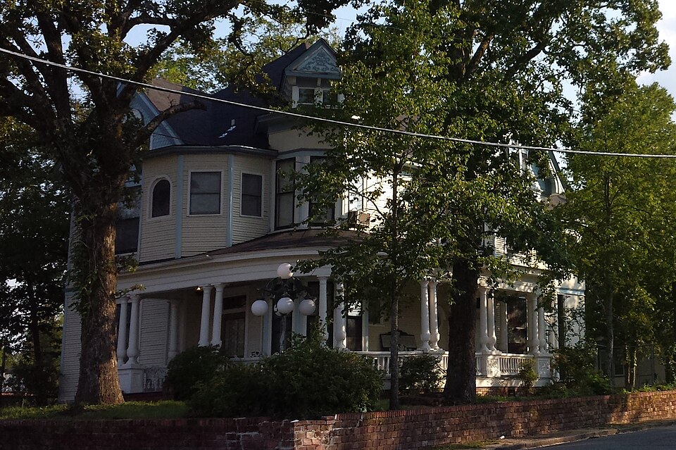 Photograph of W. H. Moore House