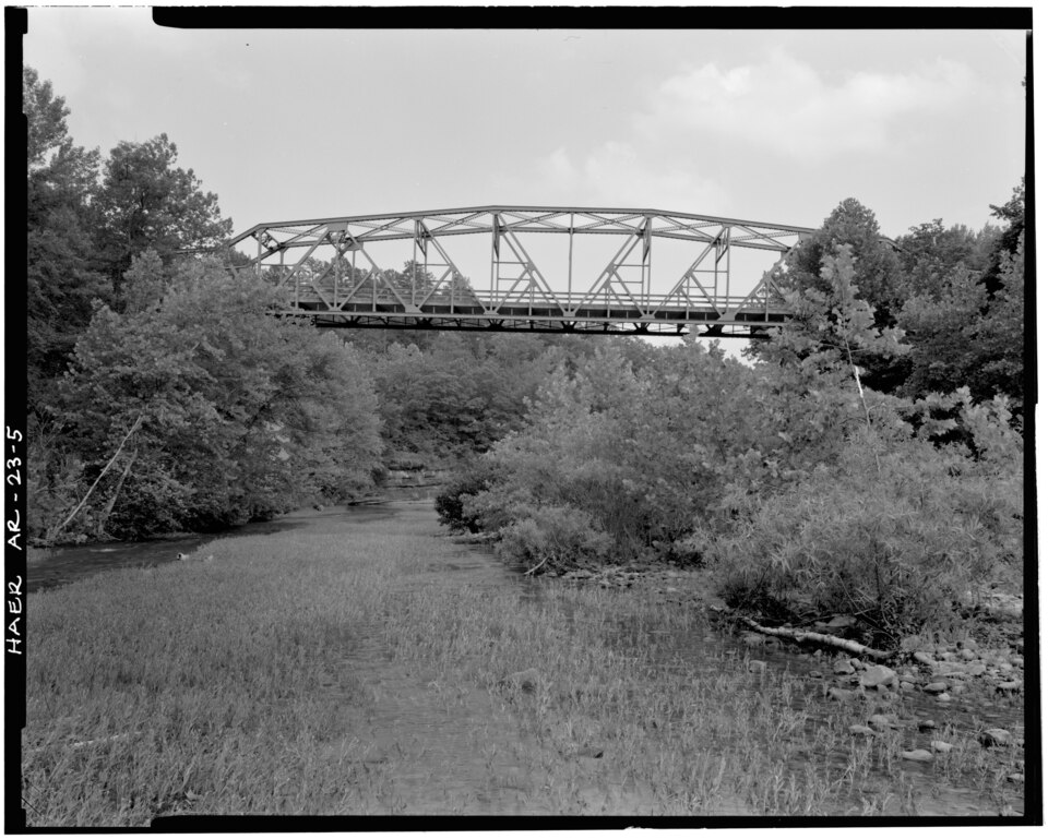 Photograph of Buffalo River Bridge