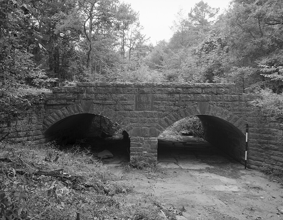 Photograph of Spring Lake Bridge