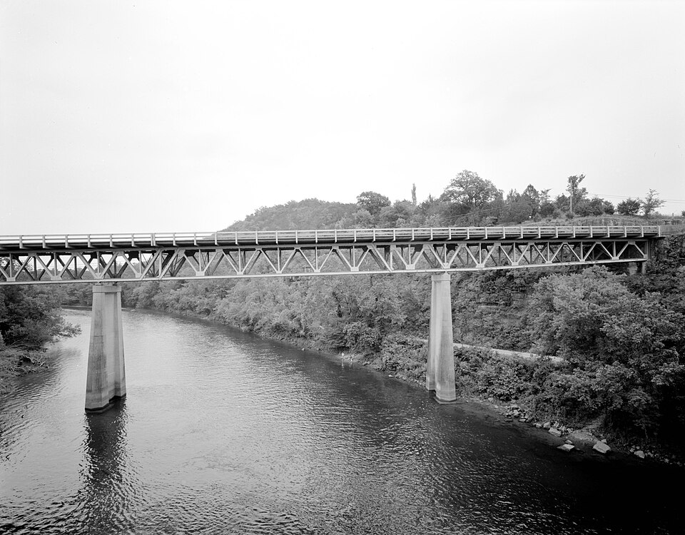 Photograph of North Fork Bridge