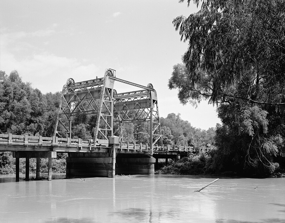 Photograph of St. Francis River Bridge