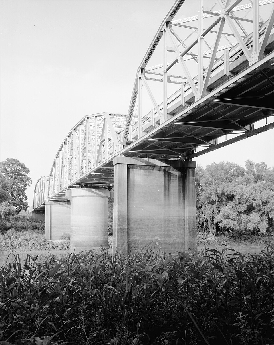 Photograph of St. Francis River Bridge