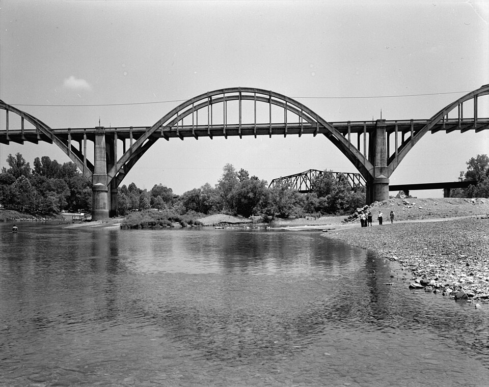 Photograph of Cotter Bridge