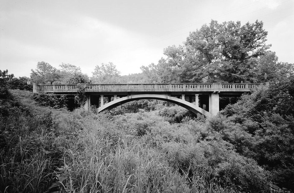 Photograph of Harp Creek Bridge