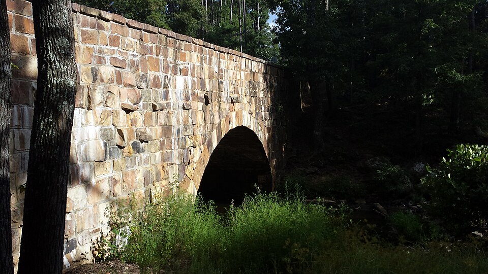 Photograph of Cedar Creek Bridge