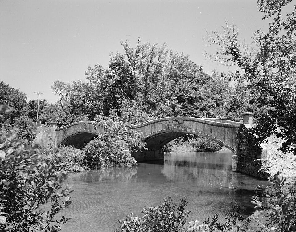 Photograph of South Fork Bridge