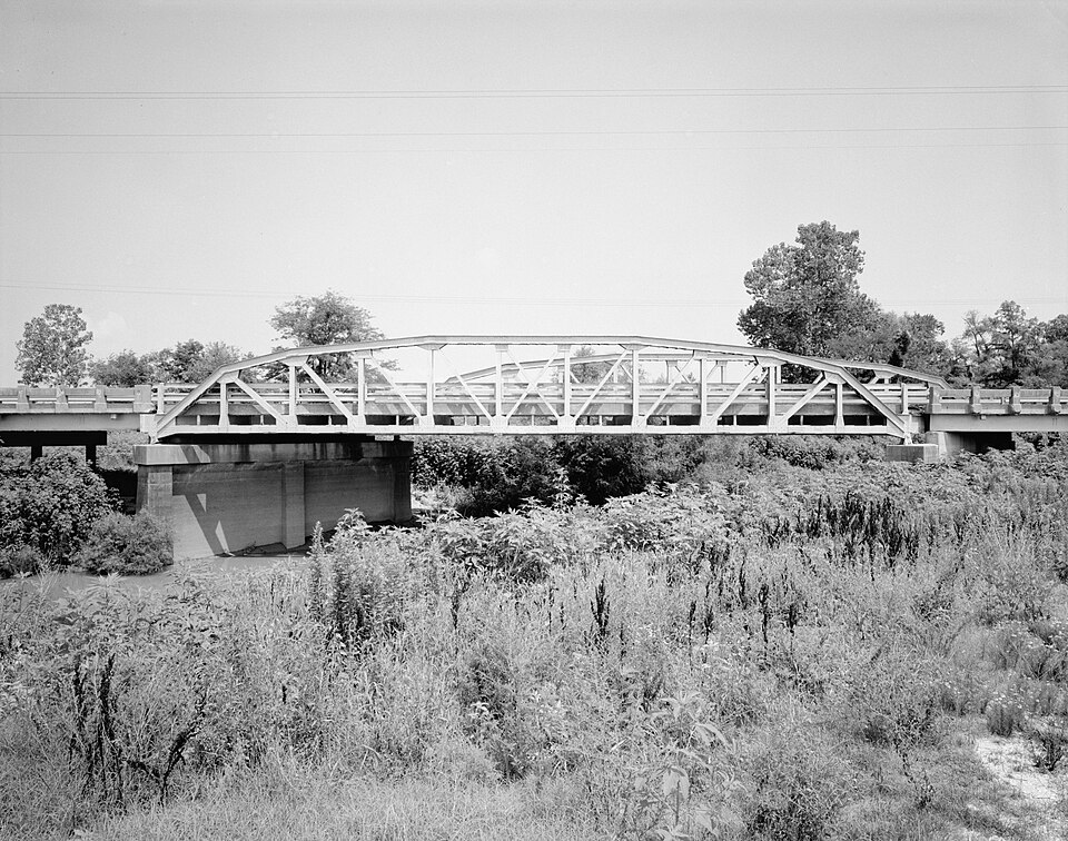Photograph of Cache River Bridge