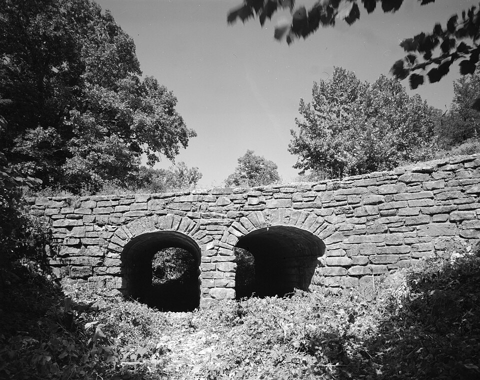 Photograph of Mulladay Hollow Bridge