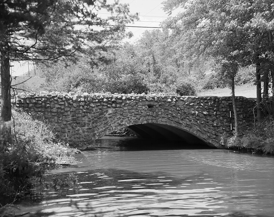 Photograph of Lake No. 1 Bridge