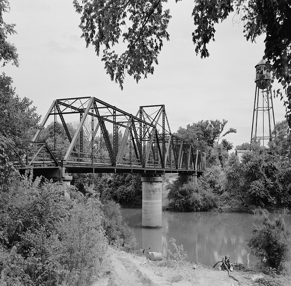 Photograph of Judsonia Bridge