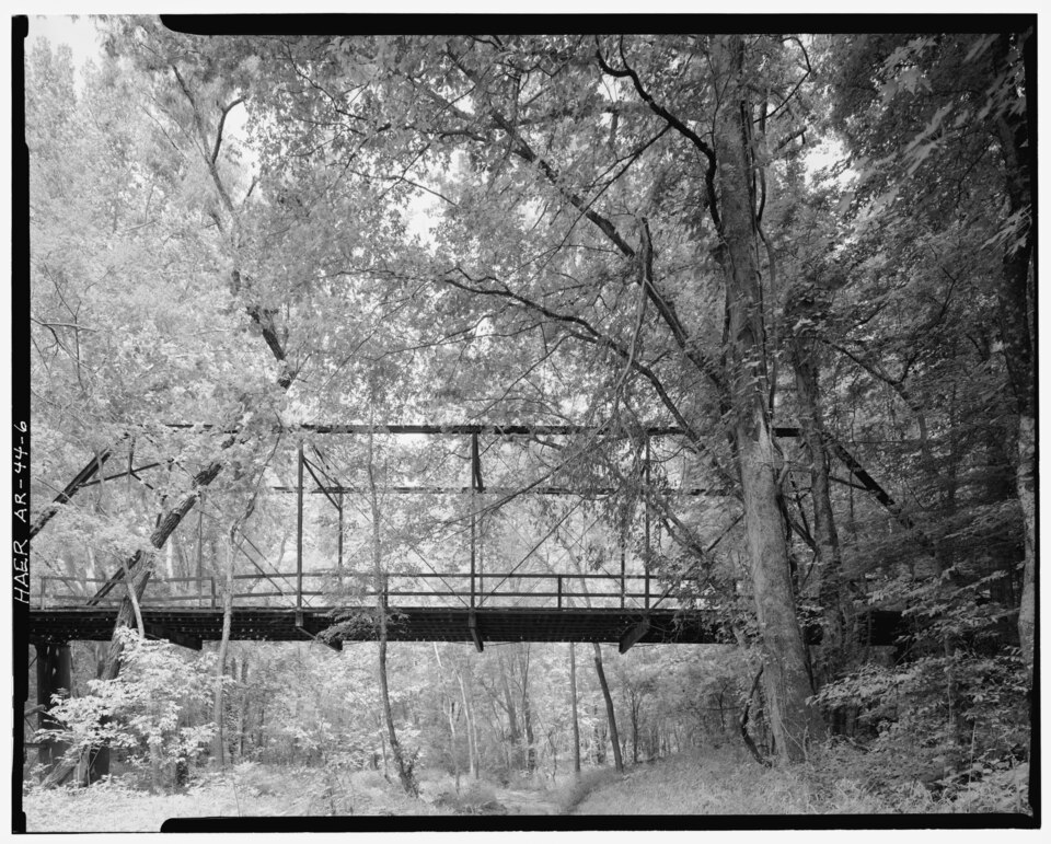 Photograph of Little Missouri River Bridge