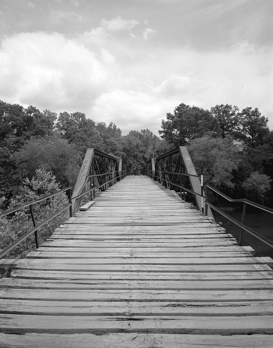 Photograph of Mountain Fork Bridge