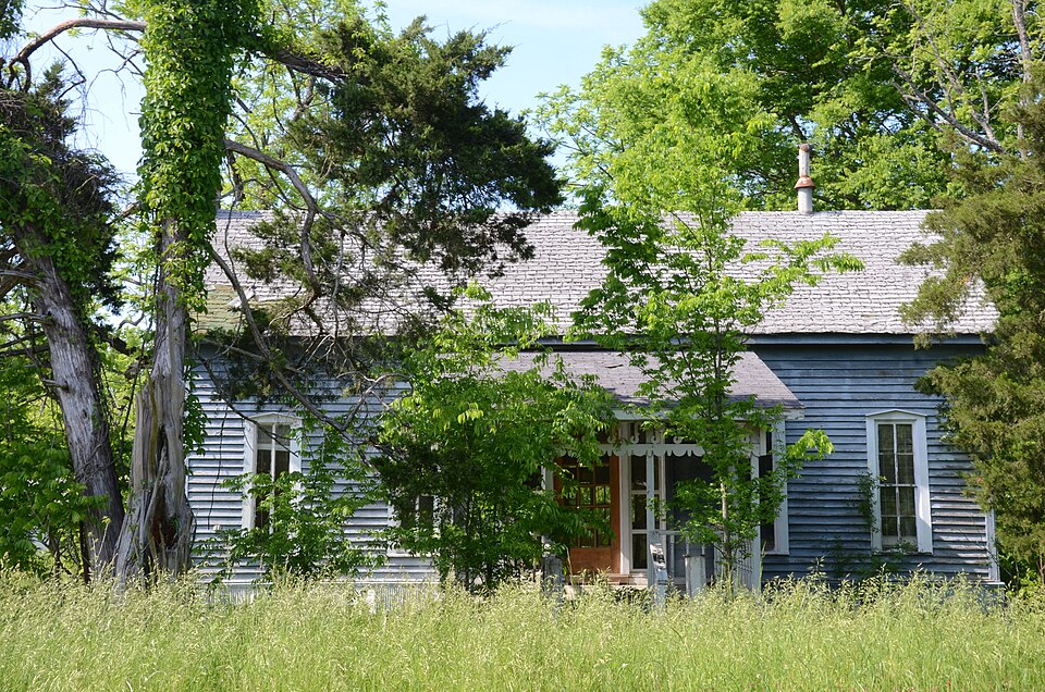 Photograph of Mitchell House
