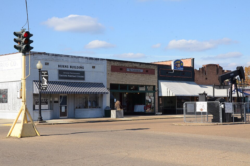 Photograph of Smackover Historic Commercial District