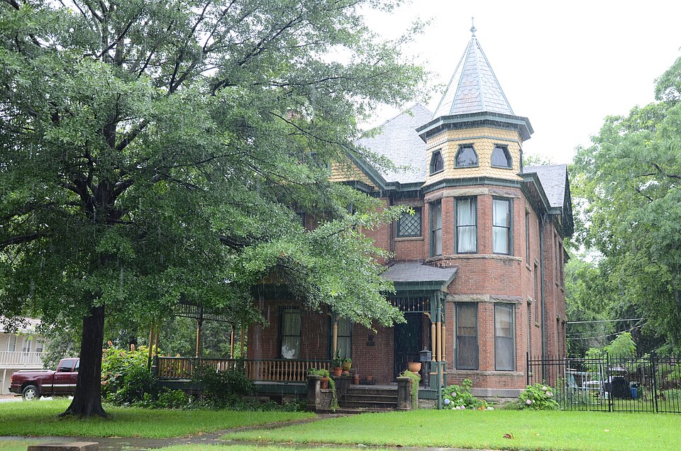 Photograph of Engelberger House